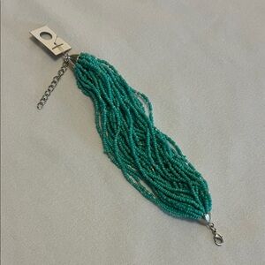Turquoise Beaded Bracelet